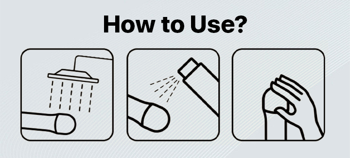 Seelove Spray Packaging