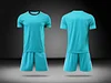 24/25 Season Men's Soccer Jersey Suit Set New Model Designs for Adults and Children Polyester Club Football Wear