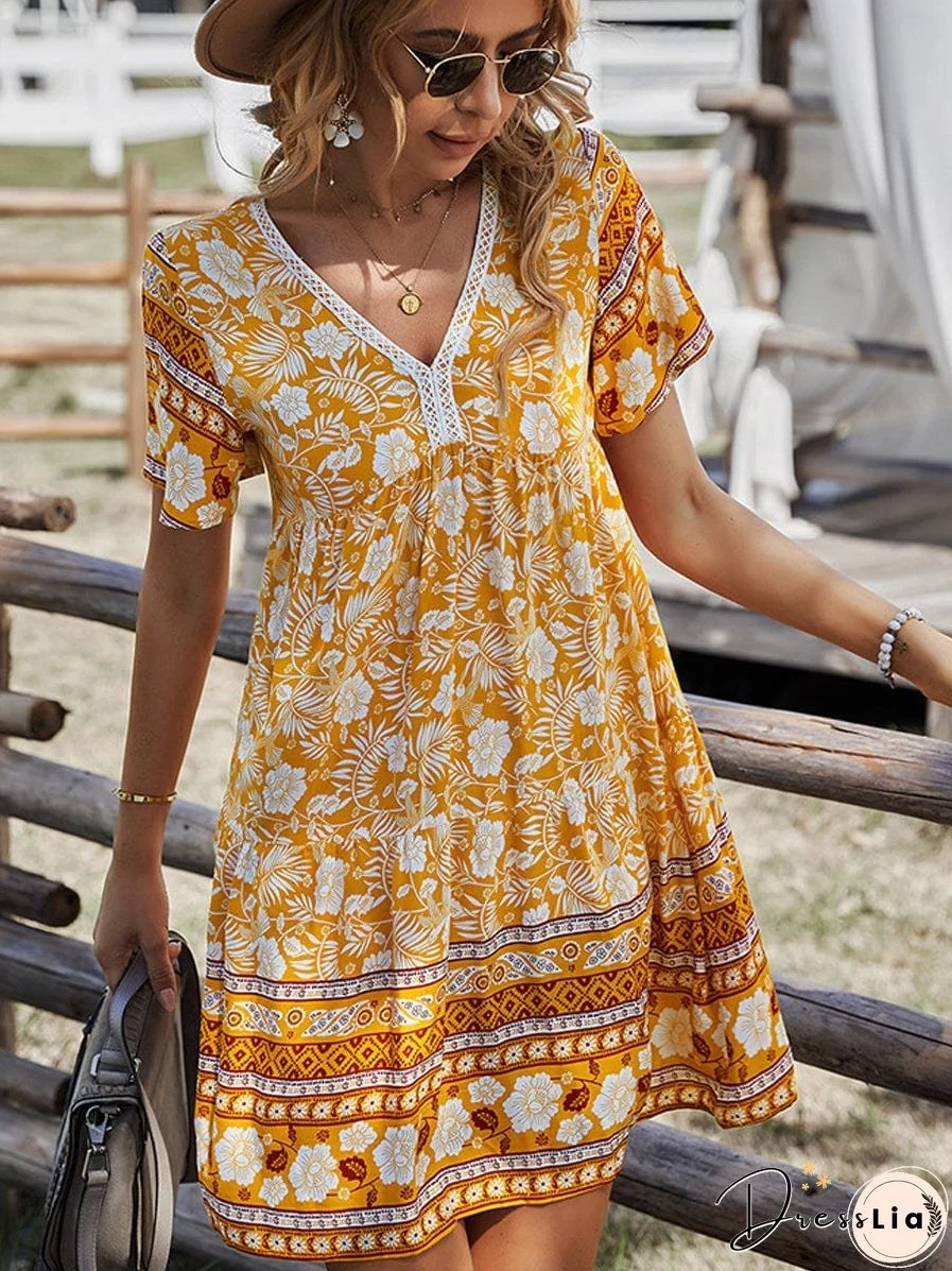 Easygoing Mini Dress