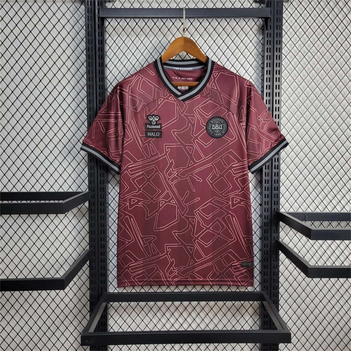 Denmark x Halo 2024 Special Edition Jersey - Fans Version
