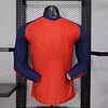 2026 Long Sleeve Player Version Spain Home Football Shirt 1:1 Thai Quality