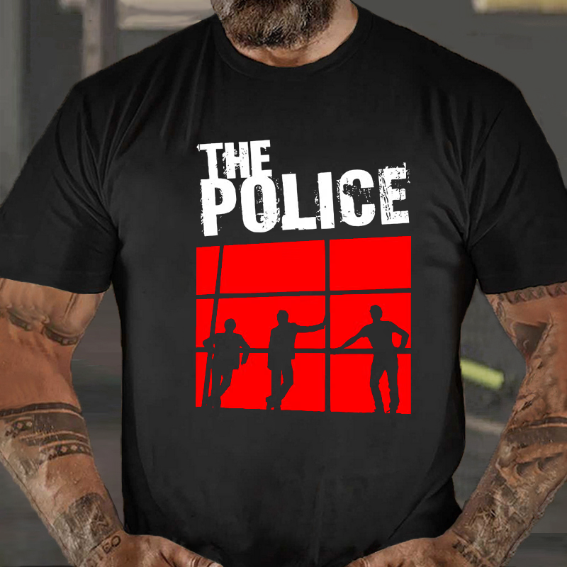 The Police Band T-shirt ctolen