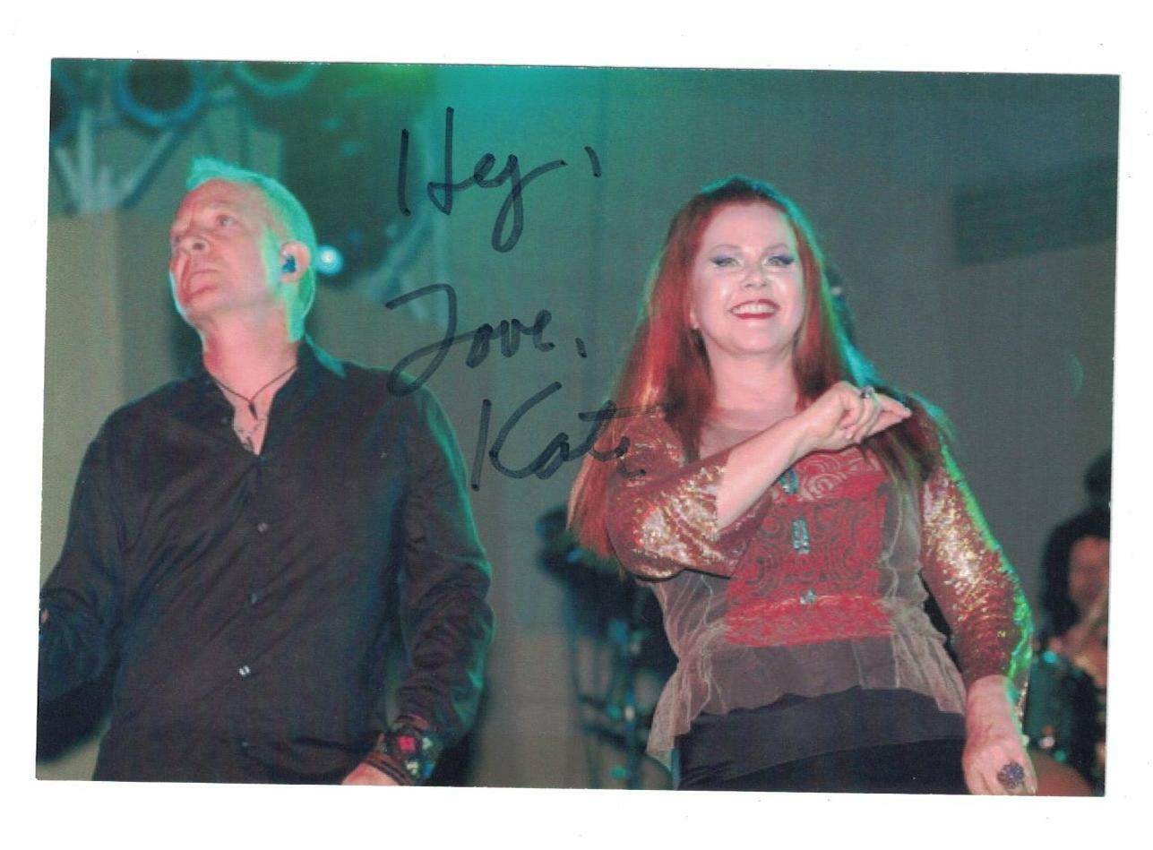 Kate Pierson Signed Autographed 4x6 Photo Poster painting Singer B-52's