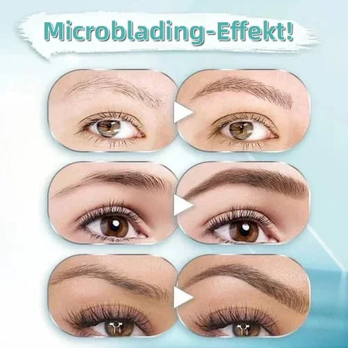 Hochqualitativer 3D wasserfester Microblading Augenbrauenstift mit 4 Gabelspitzen Tattoo Stift