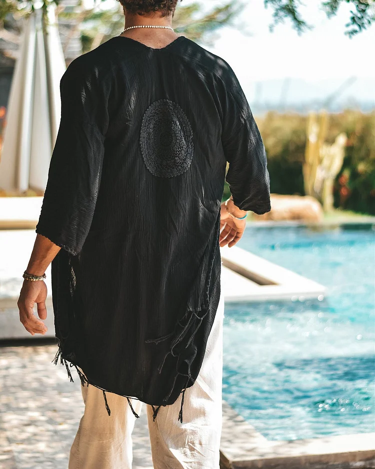 Fashion Casual Beach Cardigan