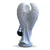 Solar Angel Statue Light Waterproof Fairy Figurine Decor Lamp Home Decoration