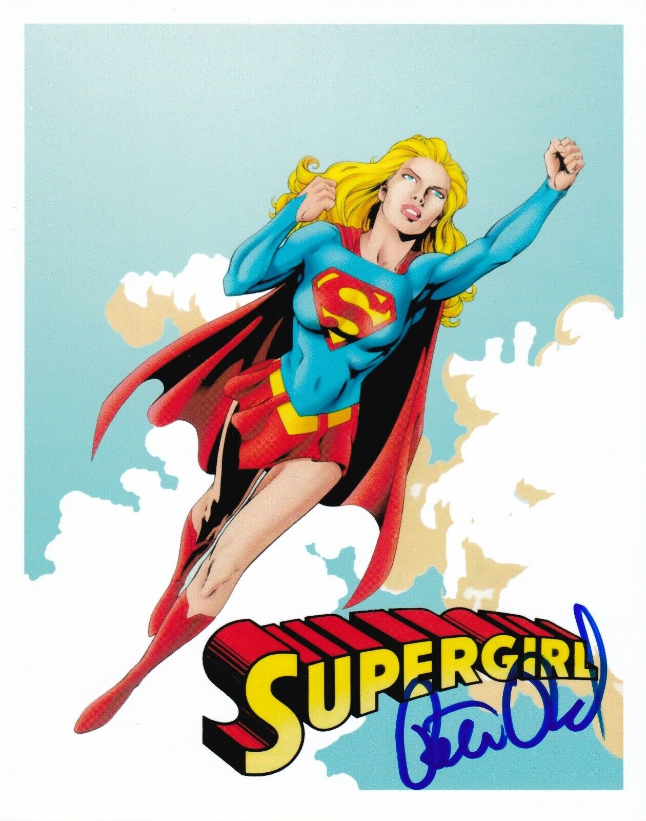 Peter David REAL hand SIGNED 8x10 Photo Poster painting #1 COA Author Supergirl Linda Danvers