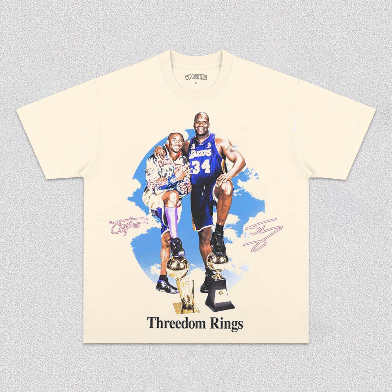 KOBE AND O&rsquo;NEAL 2 TEE