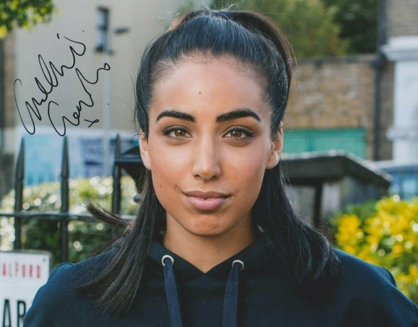 Gurlaine Kaur Garcha **HAND SIGNED** 8x10 Photo Poster painting ~ Eastenders (Ash Kaur)