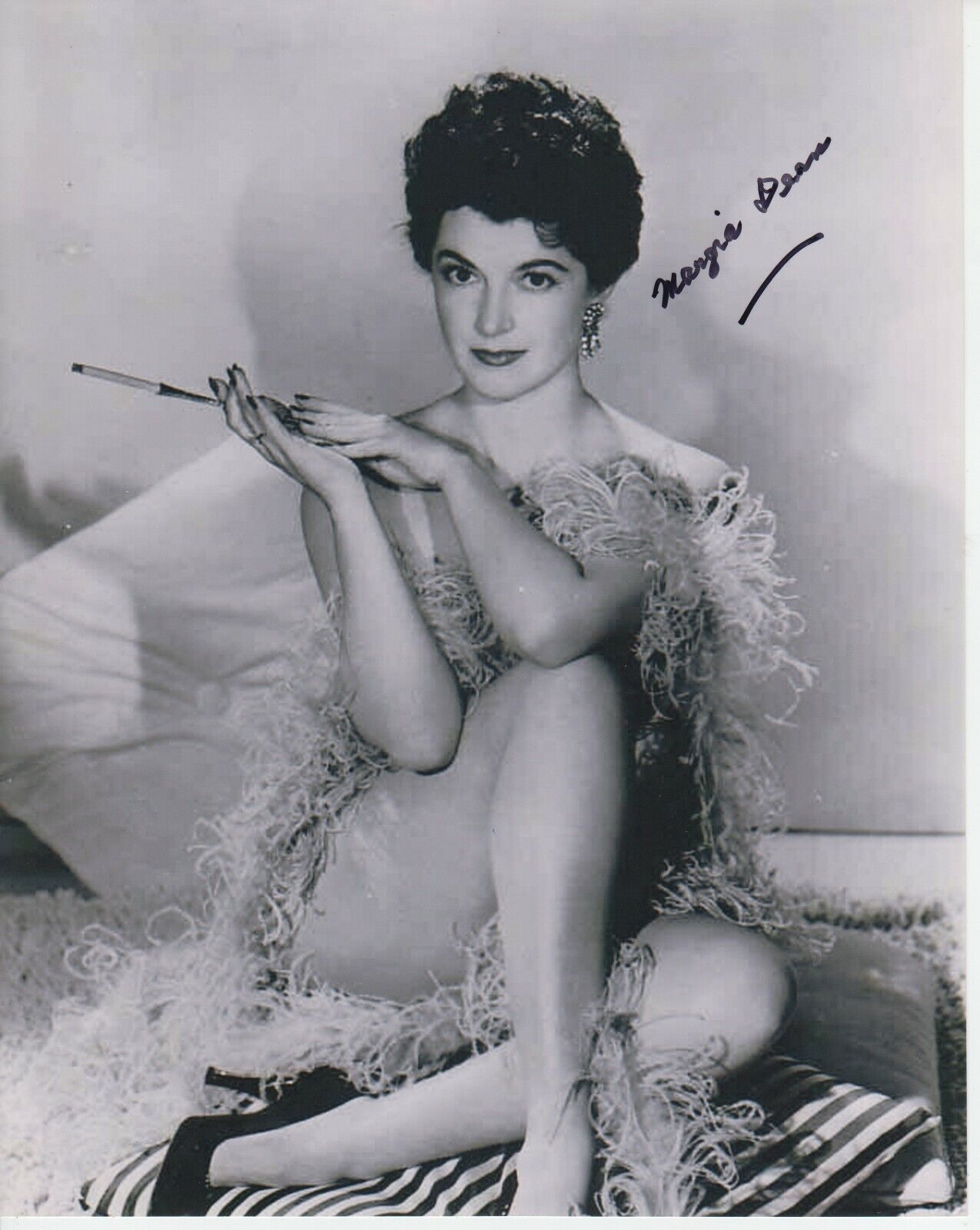 Margia Dean (Vintage Sexy) #1 8x10 Photo Poster painting Signed Photo Poster painting Actress