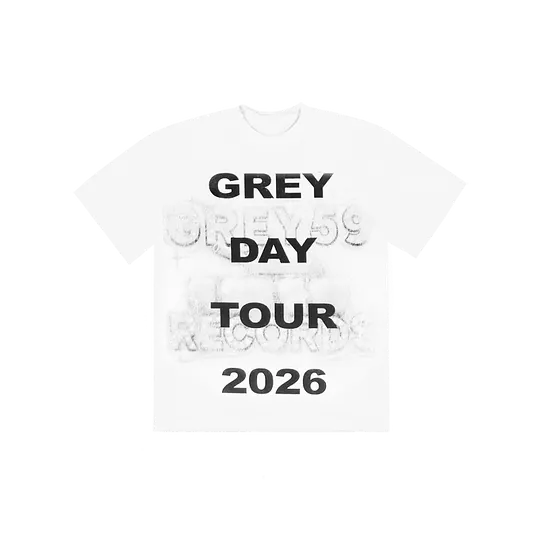 Grey Day Tour T-Shirts 2026 | Graphic Tees & Streetwear