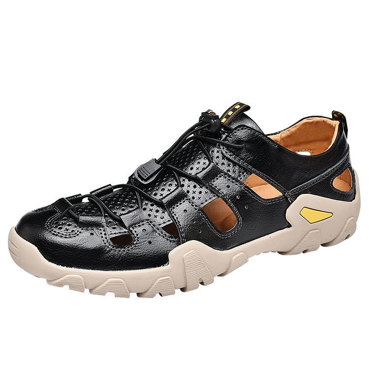 Men's Beach Leather Sandals