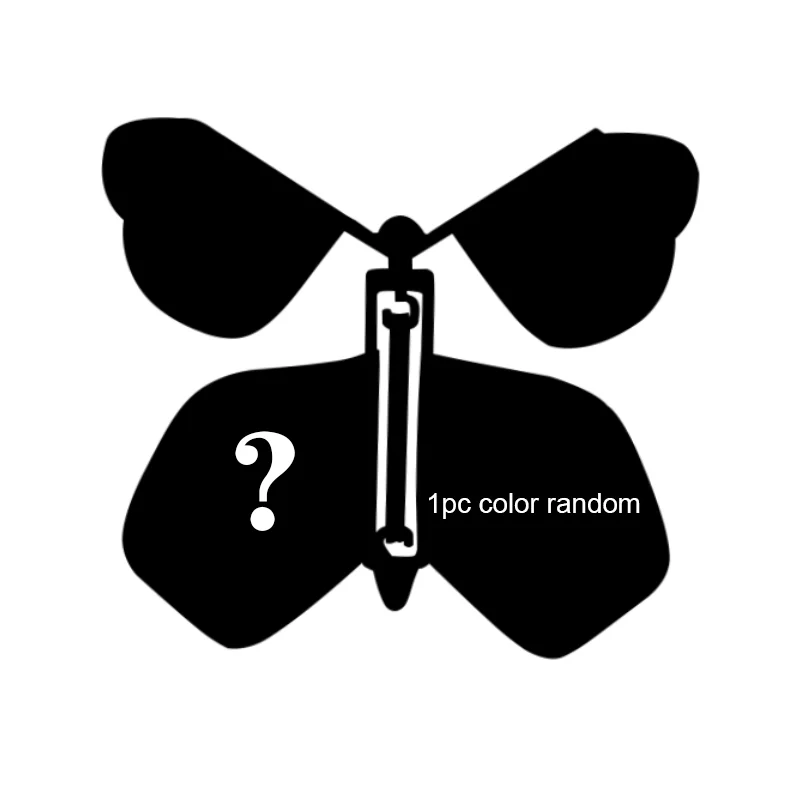 9 Colors Magic Tricks Flying Butterfly | IFYHOME