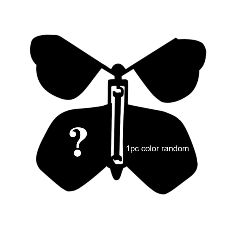 9 Colors Magic Tricks Flying Butterfly | IFYHOME