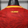 Player Version 2026 Colombia Red & Yellow Away Jersey