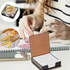 Christmas Angel DIY PU Diamond Painting Note Box with 160 Papers Memo Box