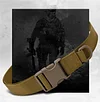 Selighting Taktischer G&uuml;rtel Milit&auml;risch Nylon Gurtband Molle Verstellbar Gurt mit Schnellverschluss