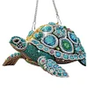 Meeresschildkröten 2d flache DIY hängende Diamant Kunst Kit Wandaufhängung Kunst für Wohnkultur