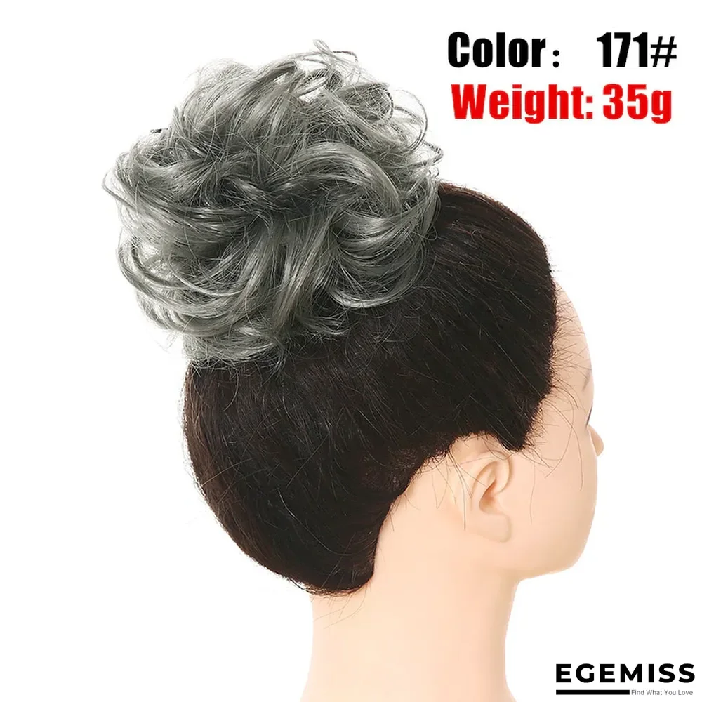 Lastic Hair Pack, Bud Head, Wig, Head Flower | EGEMISS