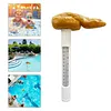 Floating Water Thermometer with Rope Floating Poop Thermometer for Spas Hot Tubs