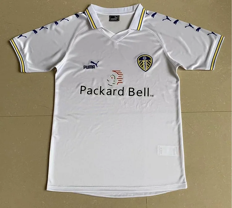 Retro 1998-2000  Leeds United  Home football shirt