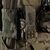 Closed Flap Tourniquet Pouch EMT Emergency Survival Med Pouch for Chest Rig Vest