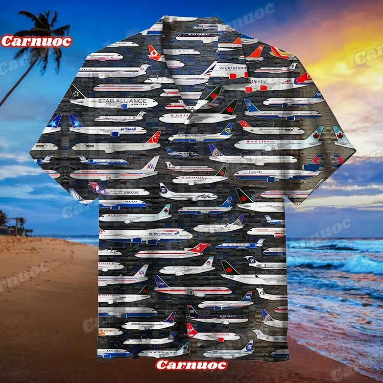 Aircraft | Hawaiian Shirt