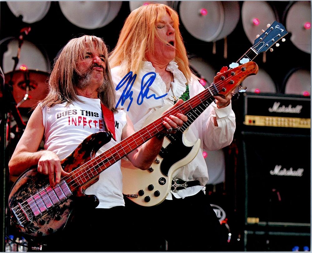 HARRY SHEARER Signed Autographed THIS IS SPINAL TAP 8x10 Pic. B