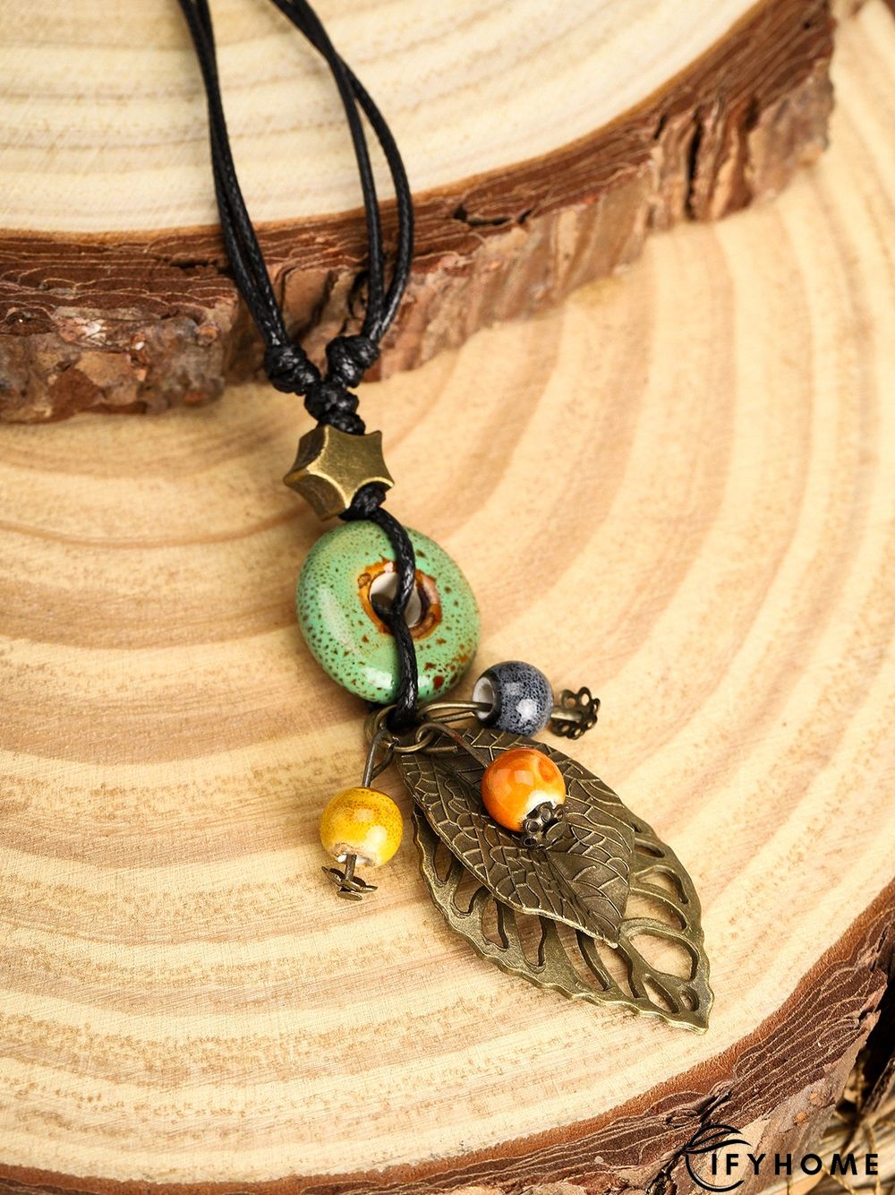 Women Geometric Vintage All Season Metal Commuting Metal Crystal Standard Pendant Necklaces Necklace | IFYHOME