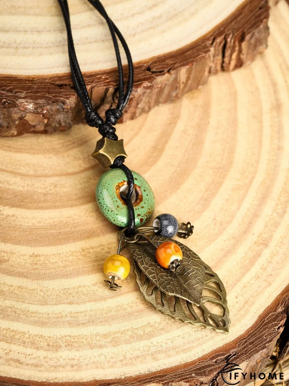 Women Geometric Vintage All Season Metal Commuting Metal Crystal Standard Pendant Necklaces Necklace | IFYHOME