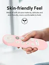 Silicone Remote Case Protective Controller Sleeve Skin for Google TV Streamer 4K