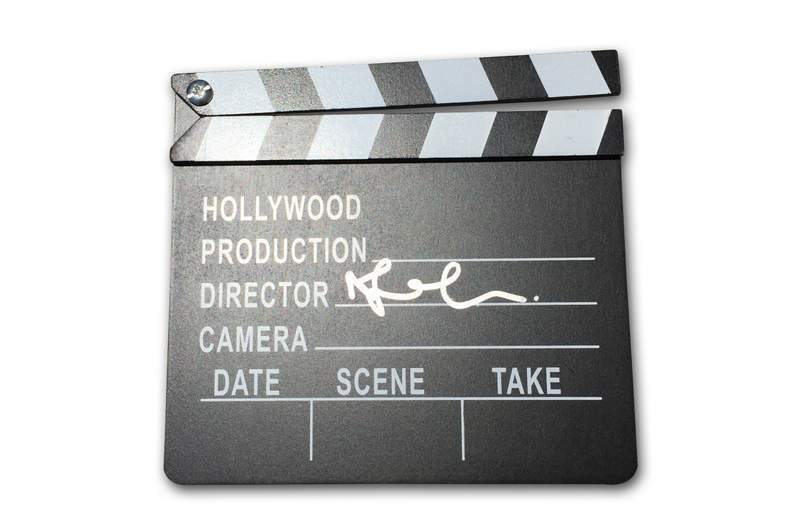 Natalie Johns authentic signed Directors Clapper |CERT Autographed A0005