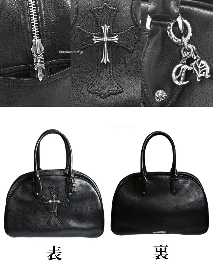 CHROME HEARTS クロムハーツ ジムバッグセメタリークロスパッチ#3