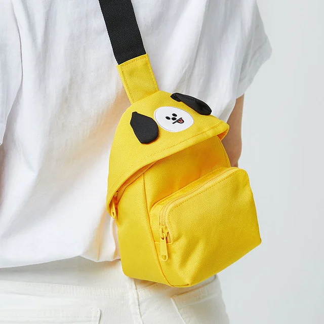 bt21, Bags, Bts Bt2 Sakura Cherry Blossom Athletic Crossbody Bag