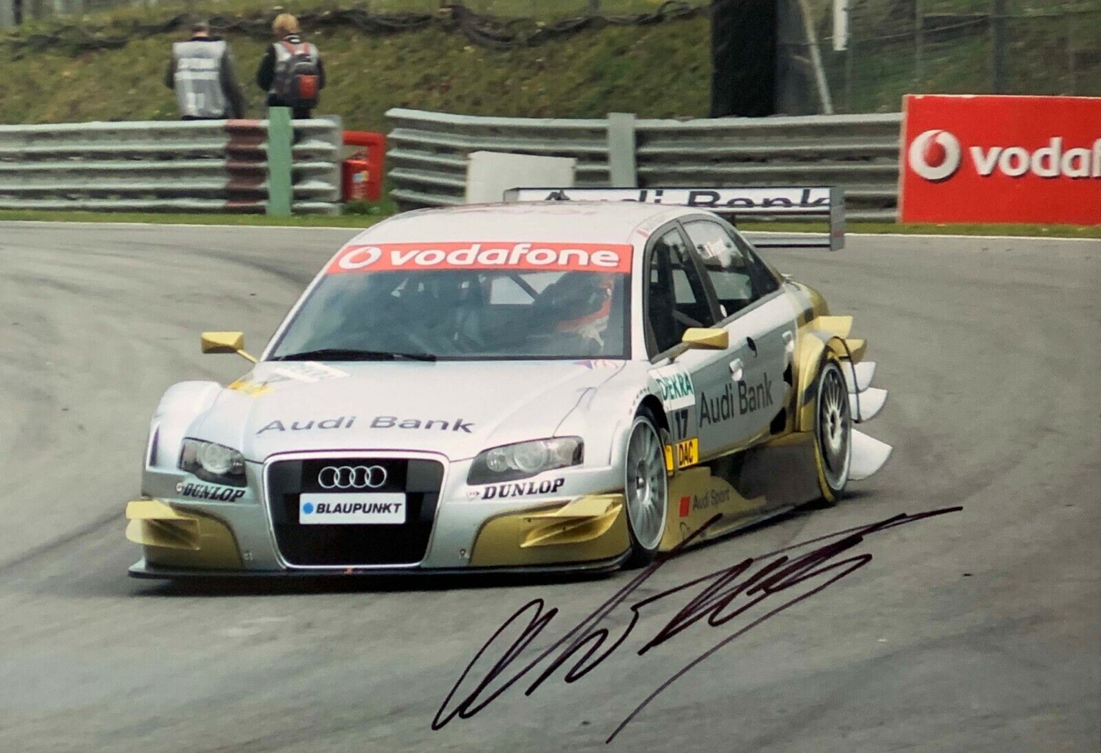 Alexandre Premat Audi A4 DTM Hand Signed Autograph Le Mans F1 Spyker