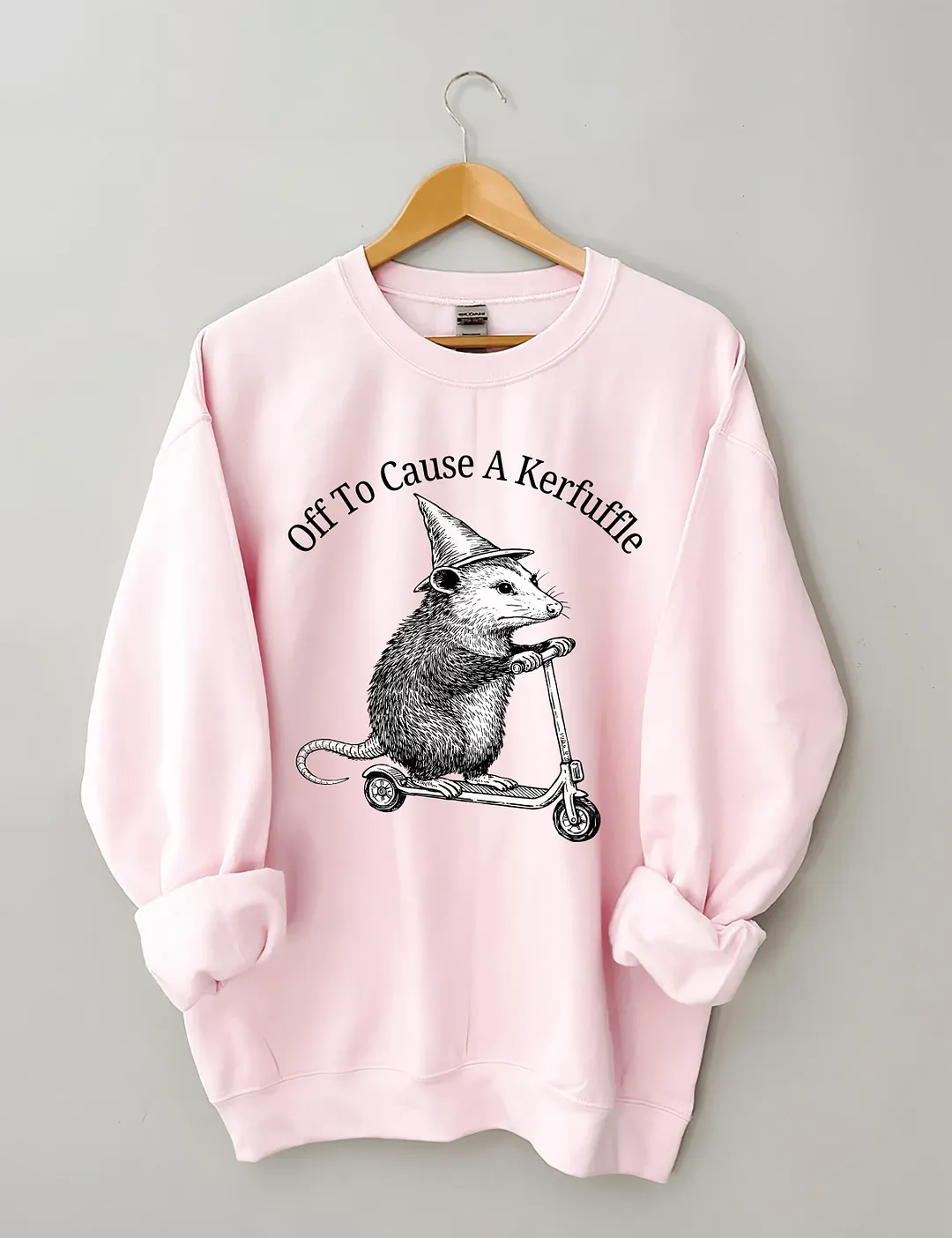 Off To Cause A Kerfuffle Sweatshirt