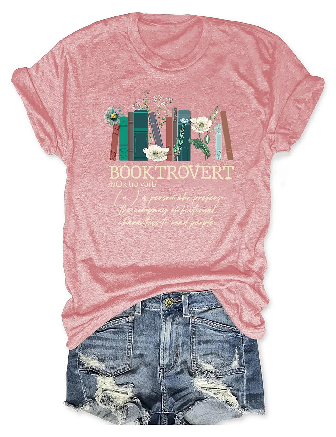 Booktrovert T-shirt