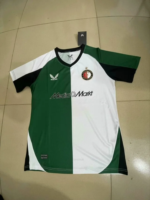 2024/25 Feyenoord Second Away Shirt.