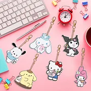 DIY Diamond Art Key Rings Sanrio 6pcs Full Drill Diamonds Pendants Gift for  Kids