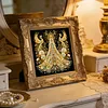 Diamond Painting-DIY Crystal Rhinestone Phoenix Shining Girl
