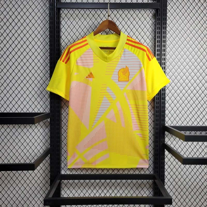 2024 Mexico goalkeeper Football Shirt 1:1 Thai Quality
