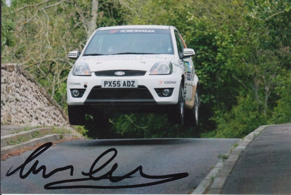 Tom Cave Hand Signed 6x4 Photo Poster painting - Rally Autograph 1.