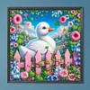 Diamond Painting -DIY Round Drill Duck(40x40cm)
