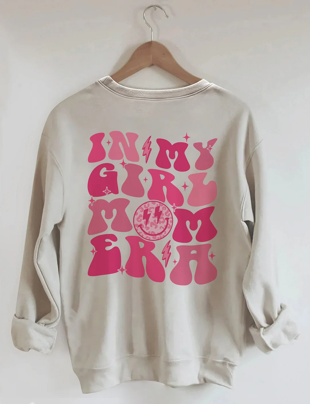 In My Girl Mom Era Sweatshirt