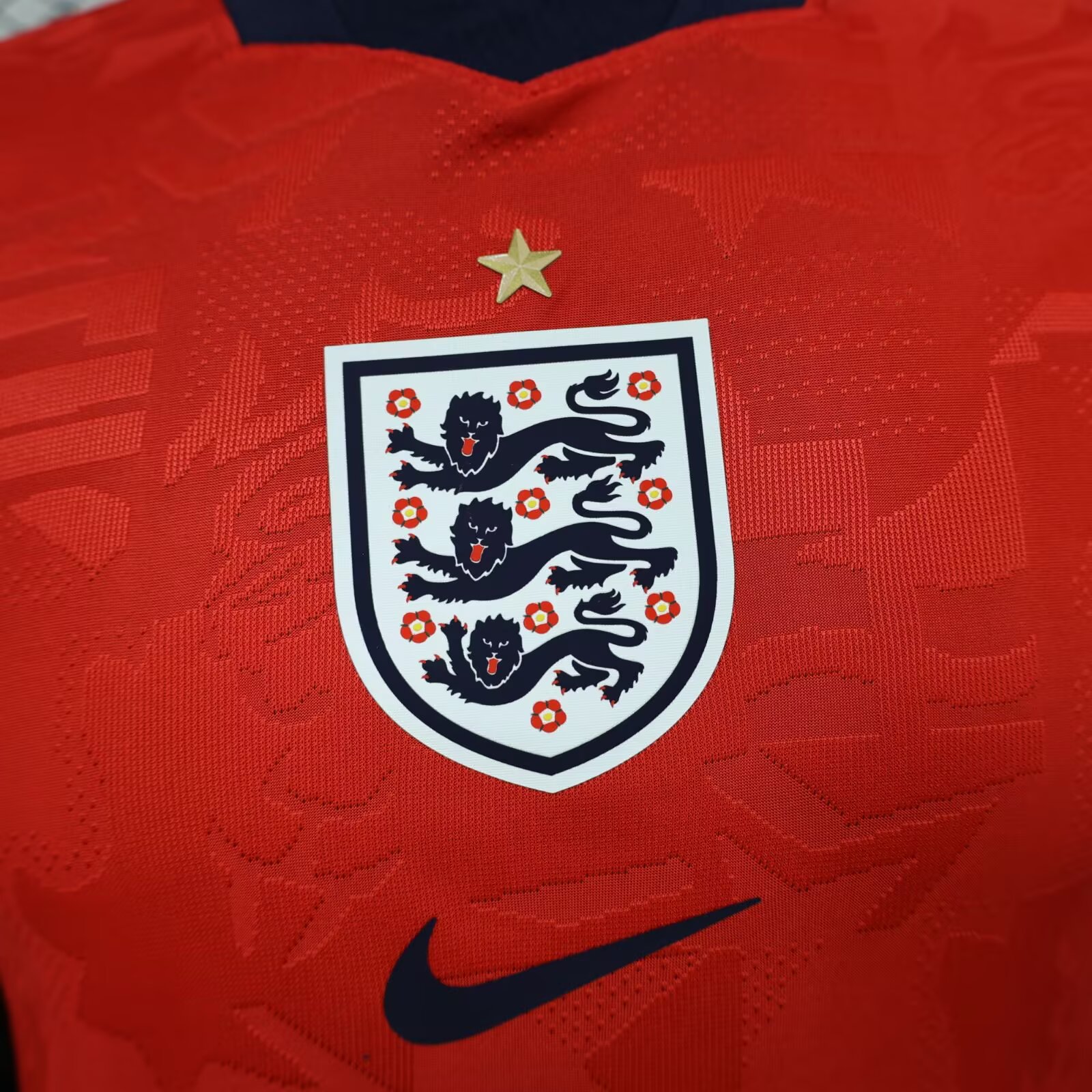 2026 England Away Player Version Men's Football T-Shirt