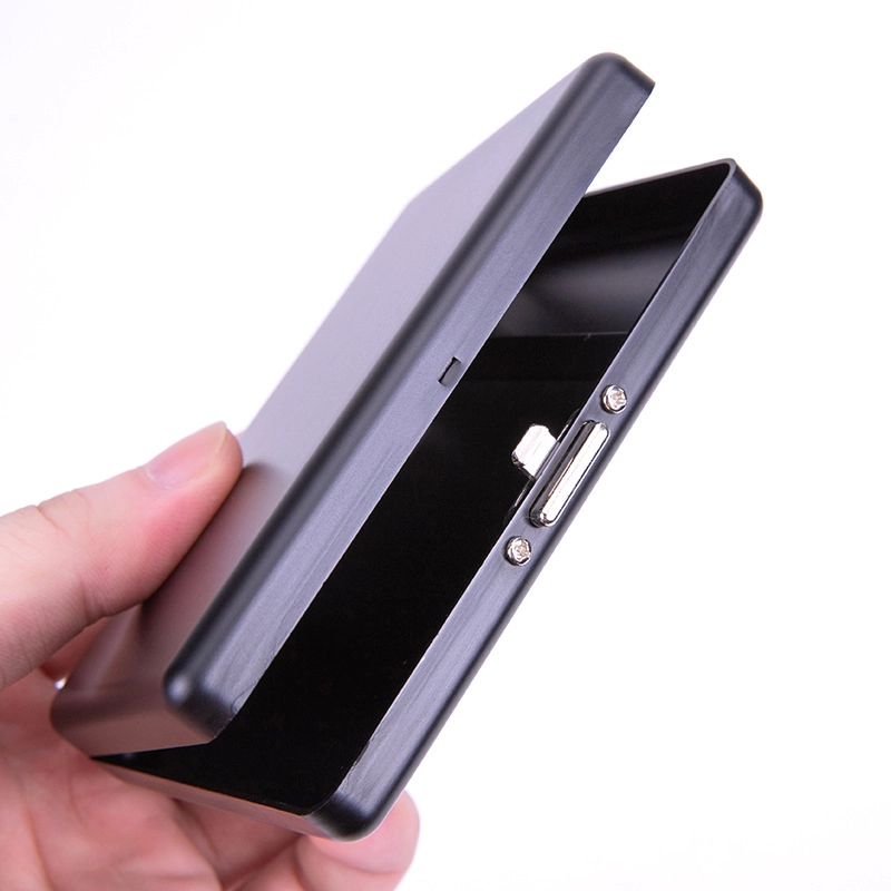 Solid Color Alloy Daily Minimalist Cassette