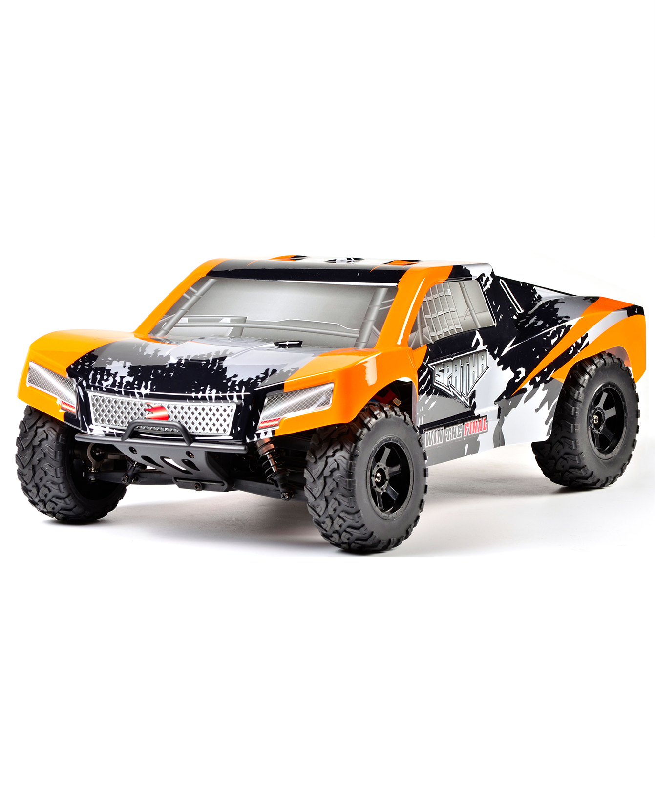 rc car without electronics