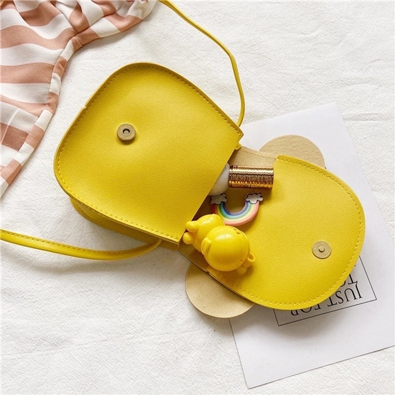 Kid’s Small Spring&summer Pu Leather Cute Coin Purse