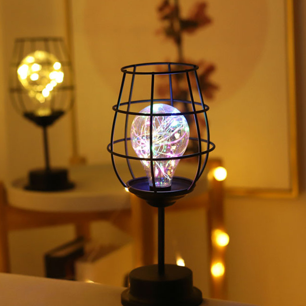

Modern Wrought Iron LED Creative-Night Light, 501 Original