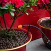 500Pcs Fixing Pole Garden Ground Rod Hose Support Rod for Vegetable Herbs Garden